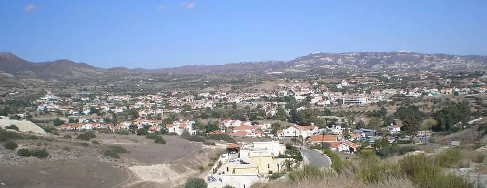 Pyrgos from above