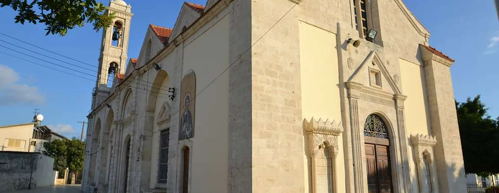 The village church